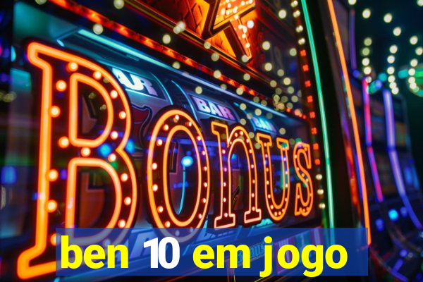 ben 10 em jogo